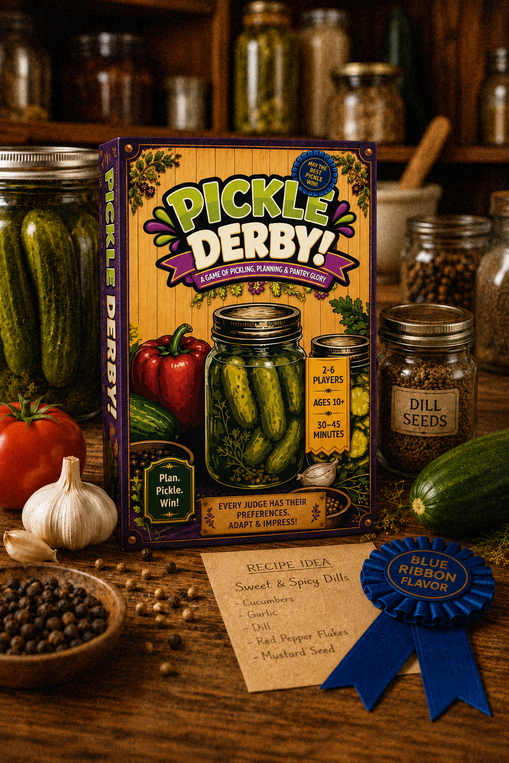 Pickle Derby box art